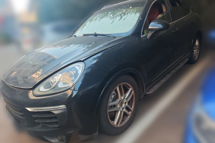 Used Porsche Cayenne 2016 Cayenne Platinum Edition 3.0T Guazi used car, China used car export, Used car for sale, Used cars, Cheapest cars for sale
