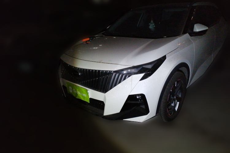 Used GAC Trumpchi GS3 2025 Shadow Speed 270T Enjoyment Edition Soaring to New Heights