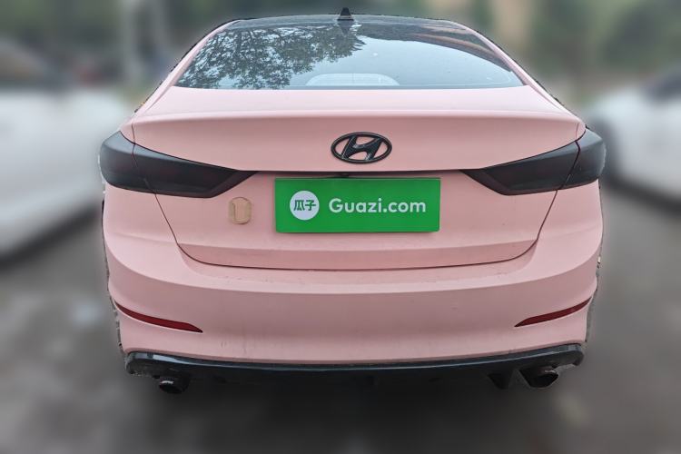 Used Hyundai Elantra (6th Generation / Lingdong) 2018 1.4T Dual-Clutch Xuan Dong · Dynamic Edition Rear