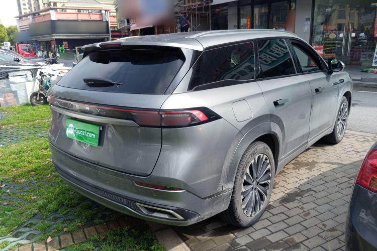 Used Chery Tiggo 9 2023 2.0T Dual-Clutch Two-Wheel Drive Prestige Version 5 Seats