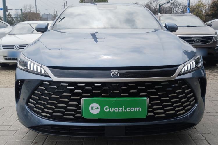 Used BYD Qin PLUS 2025 DM-i Smart Drive 55KM Beyond Model