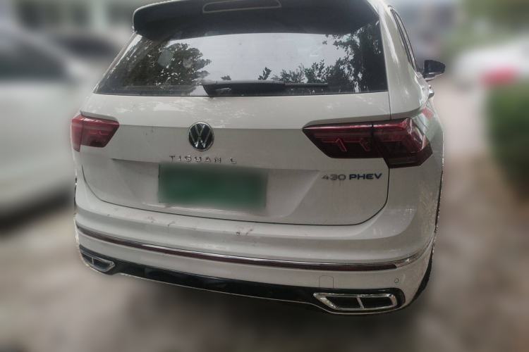 Used Volkswagen Tiguan L New Energy 2022 430 PHEV Plug-in Hybrid Flagship Edition