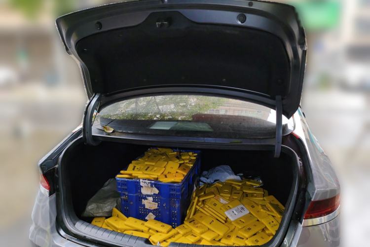 Used Hyundai Lafesta 2019 280TGDi Smart Speed Version China V Standard Trunk