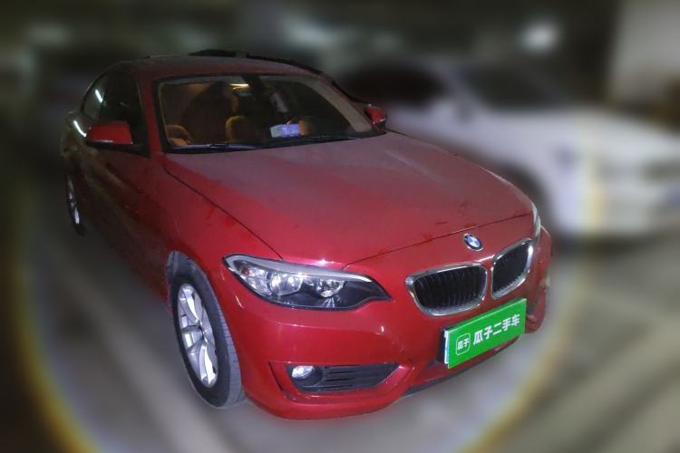 Used BMW 2 Series 2015 218i Front Right 45 Deg