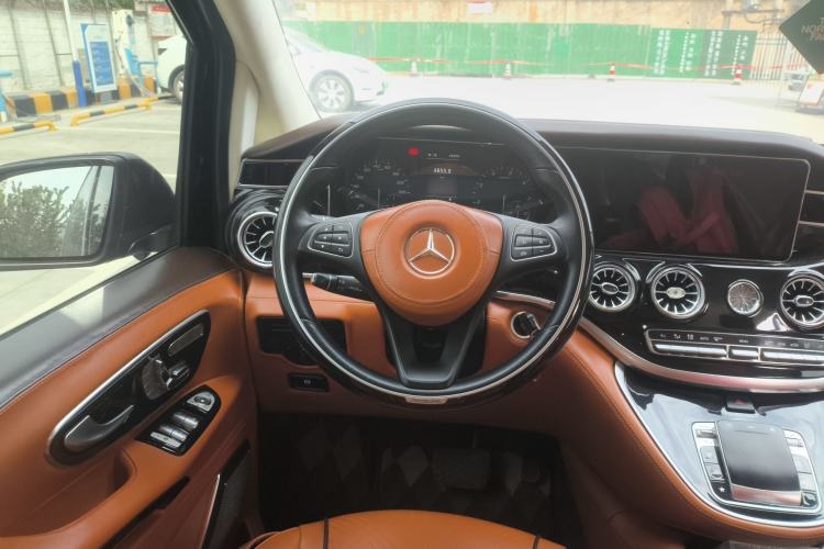 Used Mercedes-Benz Vito 2023 2.0T Elite Version 7 Seats
