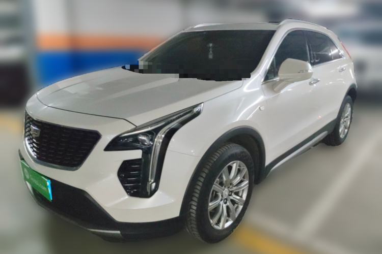Used Cadillac XT4 2020 Updated Version 28T Two-Wheel Drive Leading Sporty Trim