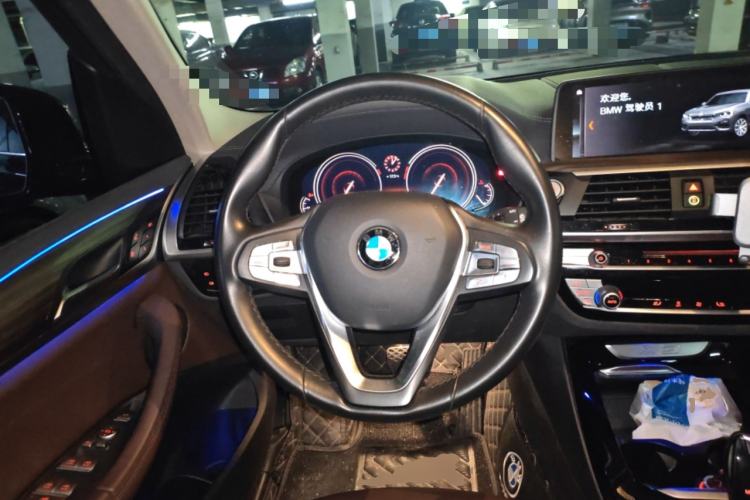 Used BMW X3 2018 xDrive28i Luxury Package China V Steering Wheel