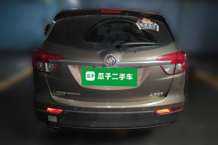 Used Buick Envision 2016 20T Two-Wheel-Drive Elite Model Rear