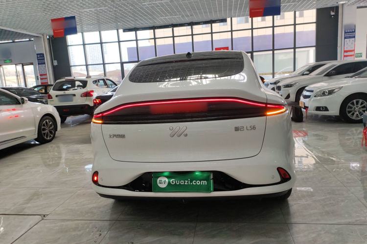 Used IM LS6 2025 Lingxi Intelligent Driving Edition Rear