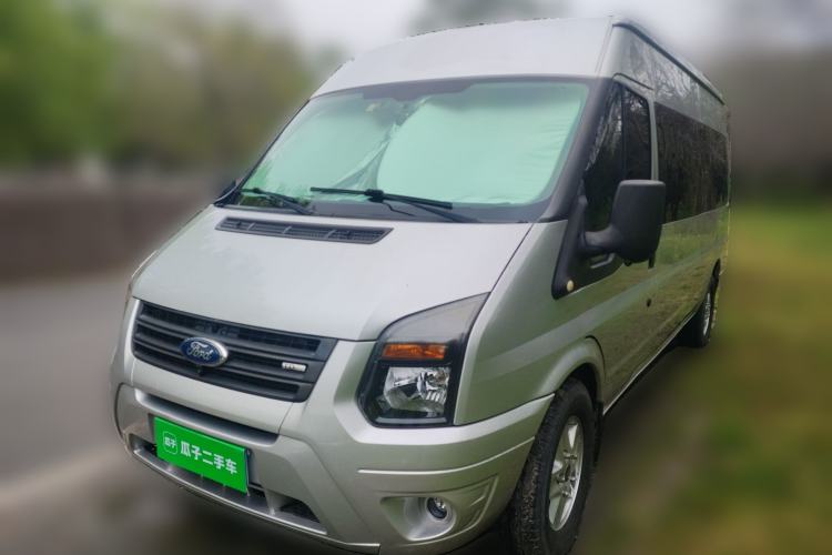 Used Ford Transit Custom 2016 2.4T Long-Wheelbase 7-Seater Mid-Height Multi-Purpose Vehicle