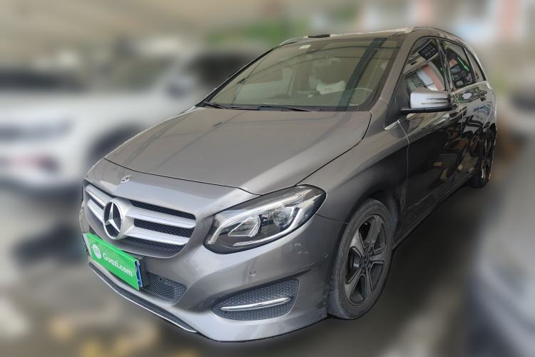 Used Mercedes-Benz B-Class 2017 B 200 Fashion Model
