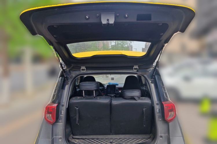 Used Chery QQ Little Ant 2022 Sweet Pink Edition Half-Sugar Version 3-Cell Lithium 30kW 301km Trunk