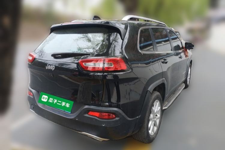 Used Jeep Cherokee 2017 2.4L Leading Edition