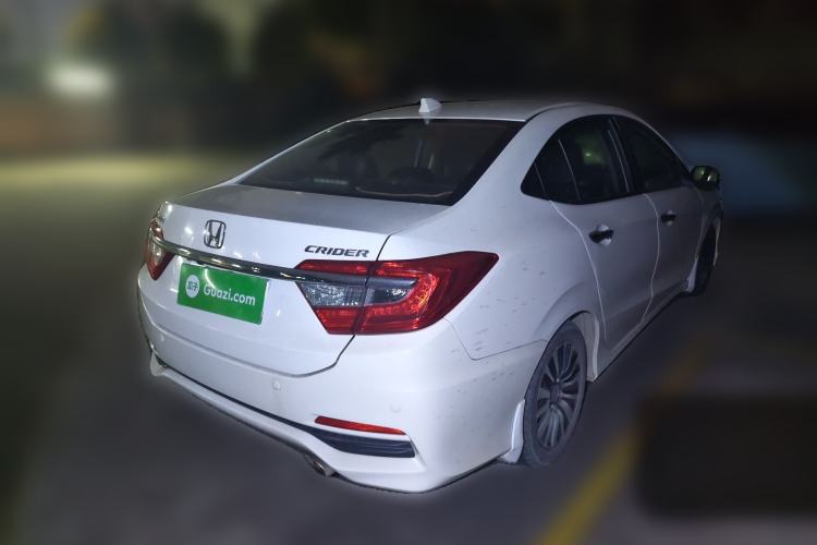 Used Honda Crider 2015 1.8L automatic luxury edition Rear Right 45 Deg