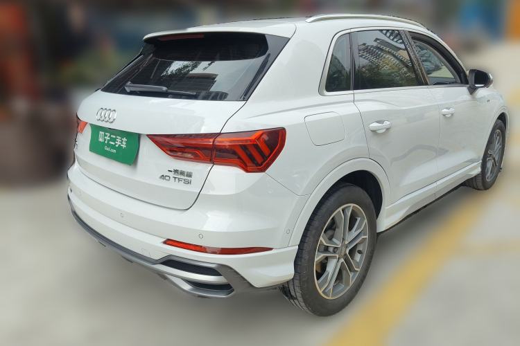 Used Audi Q3 2021 40 TFSI Fashion Dynamic Model