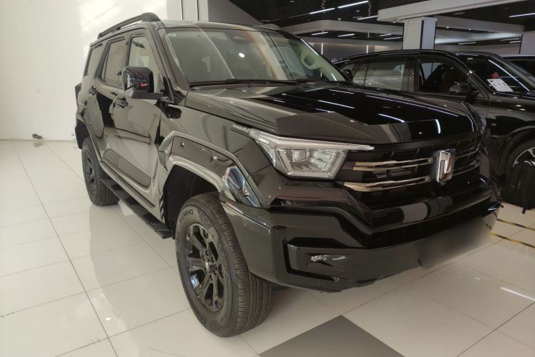 Used Tank 400 2025 2.0T Gasoline Version Front Right 45 Deg