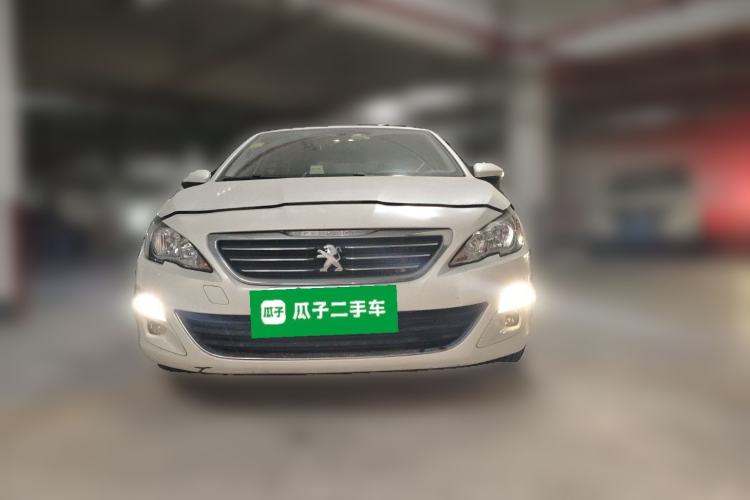 Used Peugeot 408 2014 1.8L Automatic Luxury Edition
