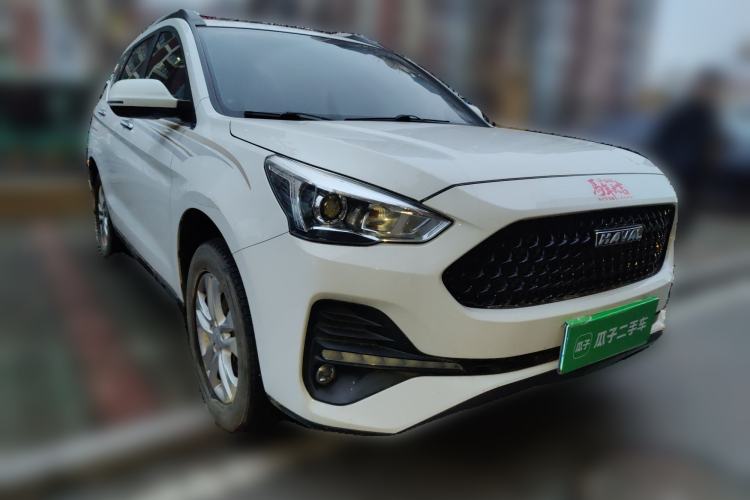Used Haval M6 2019 1.5T Manual Two-Wheel Drive Elite Version China VI Standard