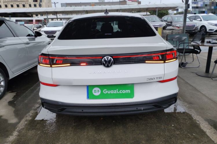 Used Volkswagen Lamando 2022 Lingdu L 280TSI DSG Spicy Edition