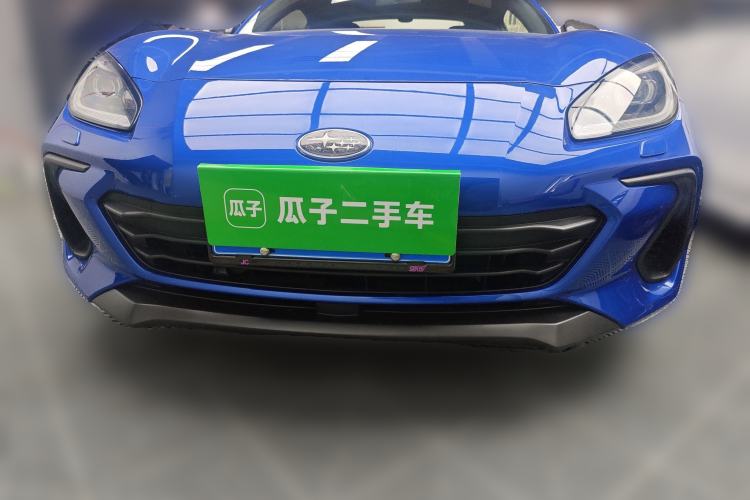 Used Subaru BRZ 2022 2.4L Manual Version
