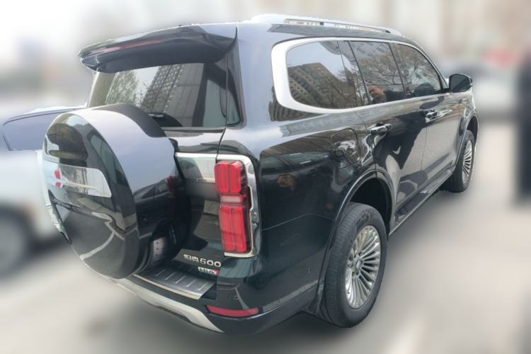 Used Tank 500 New Energy 2023 Hi4-T Rear Right 45 Deg