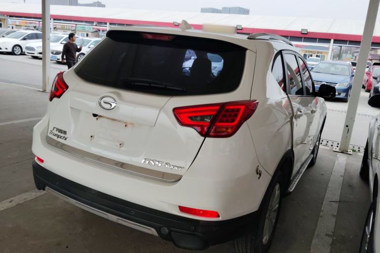 Used GAC Trumpchi GS5 Super 2015 2.0L Automatic Two-Wheel Drive Comfort Edition