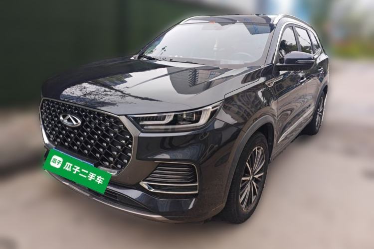 Used Chery Tiggo 8 PLUS 2022 Kunpeng Edition 390TGDI DCT Passion Version