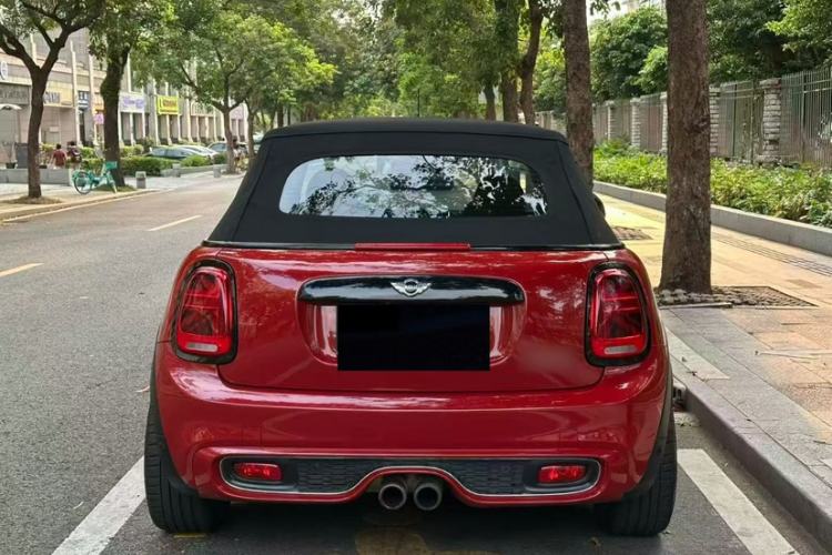 Used MINI 2016 2.0T COOPER S CABRIO Exterior 1