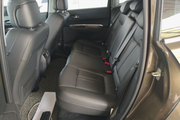 Used Peugeot 3008 2015 2.0L Automatic Trend Edition Left Rear Seat