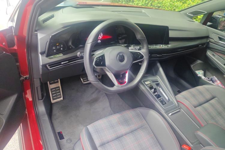 Used Volkswagen Golf GTI 2021 380TSI DSG GTI Center Console