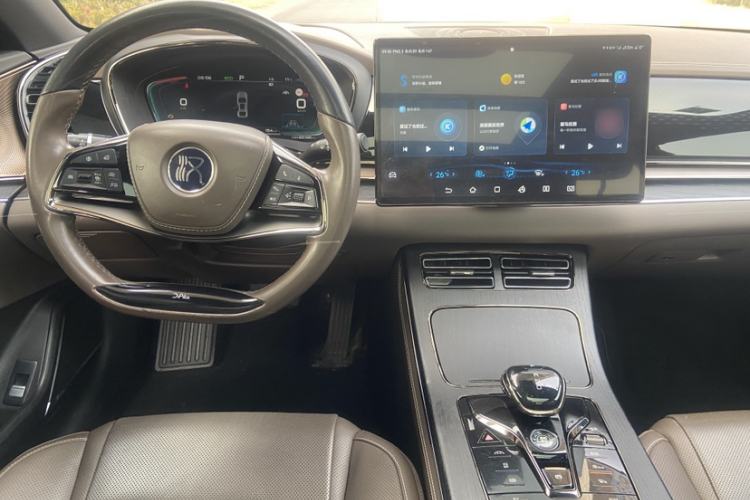 Used BYD Han 2020 DM Four-Wheel Drive Performance Edition Prestige Model