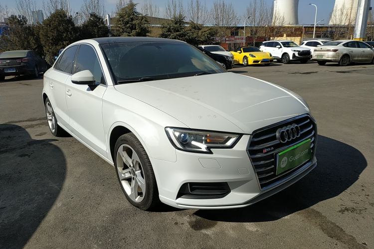 Used Audi A3 2020 Limousine 35 TFSI Ambition China VI