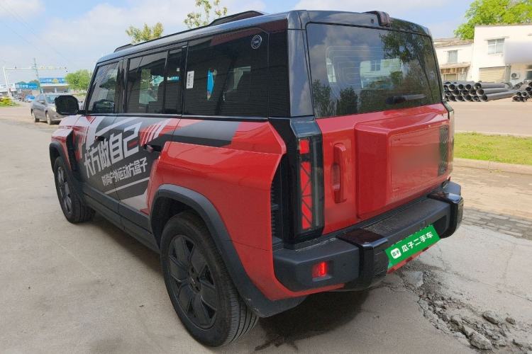 Used Chery Fulwin X3 Plus 2025 Model 501 Four-Wheel Drive Smart Leading Edition Rear Left 45 Deg