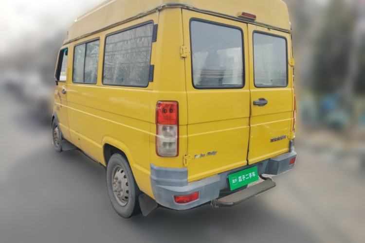 Used Iveco Daily 2014 2.5T-A35 NJ6484ACM47Z4