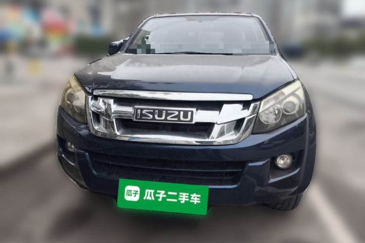 Used Isuzu D-MAX 2019 2.5T Two-Wheel Drive Automatic Base Version JE4D25Q5A