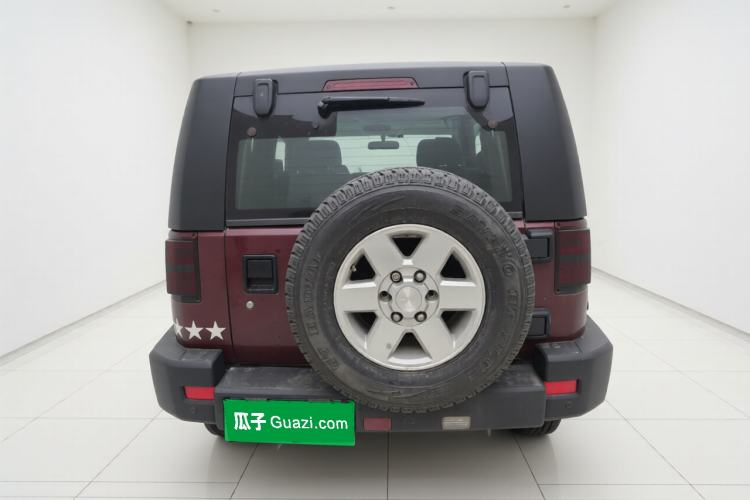 Used BAIC Off-Road BJ40 2014 2.4L Manual Cross-Country Edition Exterior 4