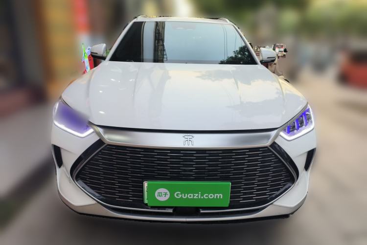 Used BYD Song PLUS New Energy 2021 DM-i 110KM Flagship PLUS
