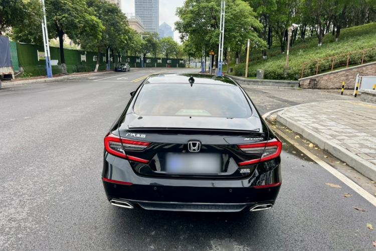 Used Honda Accord 2022 260TURBO Phantom Night · Prestige Edition
