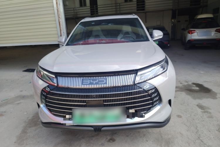 Used BYD Frigate 07 2024 HONOR Edition DM-i 205KM Flagship Model