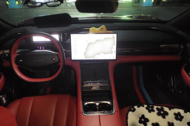 Used EXEED Star Era ES 2025 Pure Electric Pro Urban Driving Assistance 77 kWh Center Console