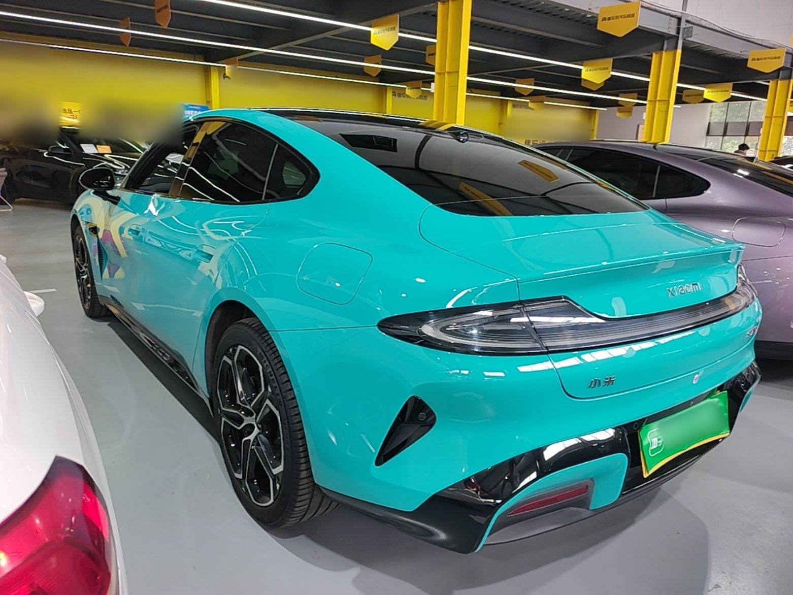 Xiaomi Auto SU7 2024 Four-Wheel Drive Ultra-Long Range Advanced Intelligent Driving Max Edition — снимка 4