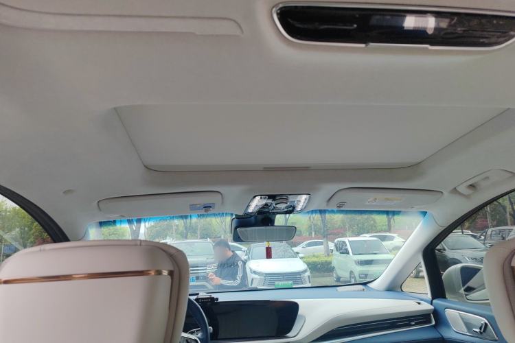 Used Buick Century 2023 2.0T Six-Seater Yinshi Edition Headliner