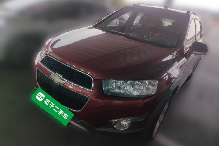 Used Chevrolet Captiva 2012 2.4L Two-Wheel Drive City Edition 5 Seats