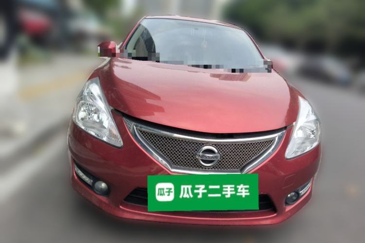 Used Nissan Tiida 2011 1.6L CVT Comfort Model