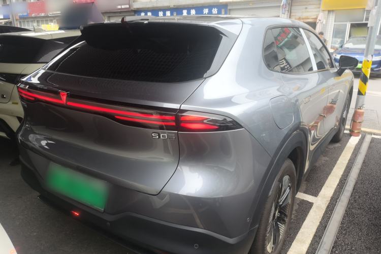 Used Deepal S05 2026 Model 520Plus Pure Electric Edition Rear Right 45 Deg