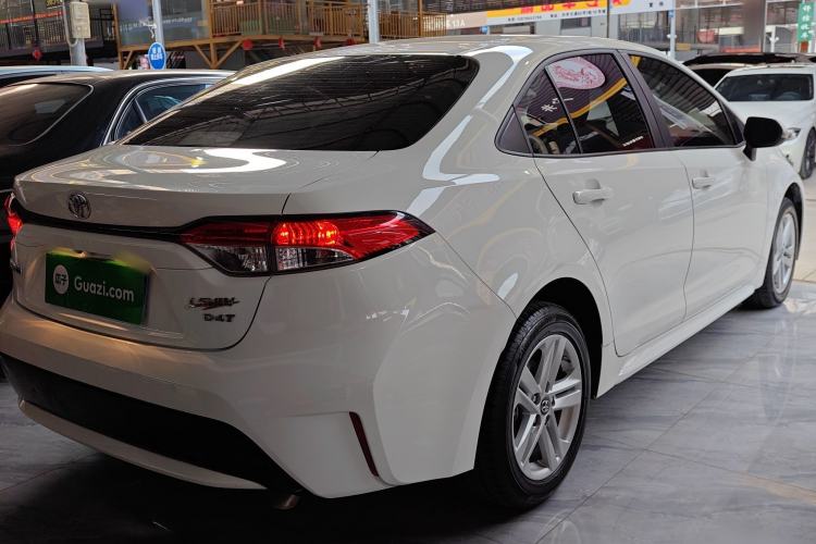 Used Toyota Levin 2022 185T CVT Luxury Edition Rear Right 45 Deg