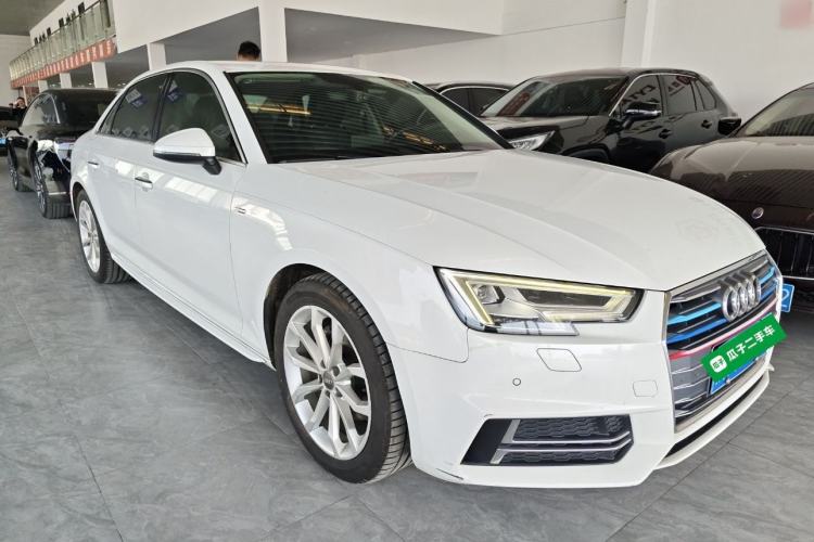 Used Audi A4L 2018 30th Anniversary Edition 40 TFSI Trendy Model