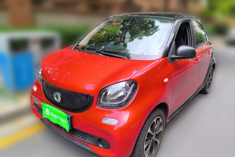 Used smart forfour 2016 1.0L 52 kW Passion Edition