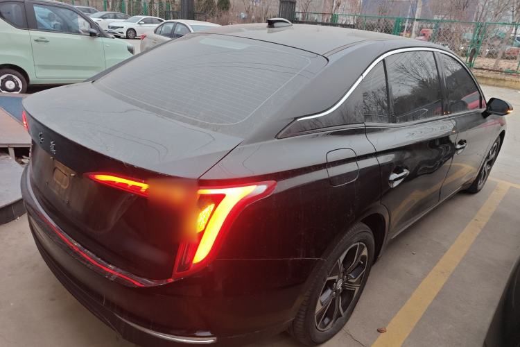 Used Hongqi E-QM5 2023 Revised Version Basic Travel Edition
