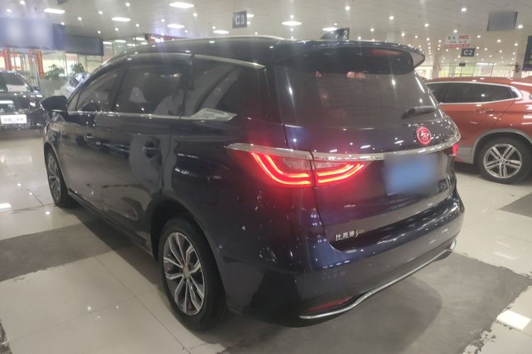 Used BYD Song MAX 2019 1.5T Automatic Smart Connect Prestige 7-Seater China VI Standard
